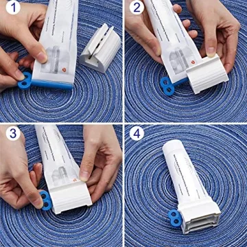 Chengu Tube Toothpaste Squeezer Set - Effortless Squeezing