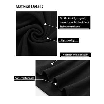 Elegant One Shoulder Belted Pencil Dress with Pockets