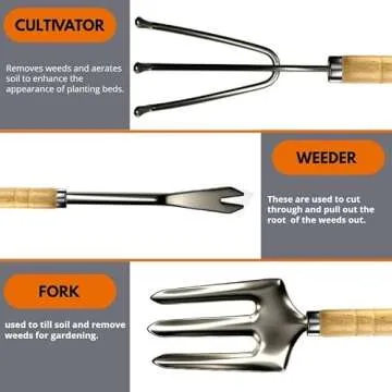 Stylish Gardening Tools for Women - Complete Kit