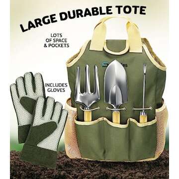 Stylish Gardening Tools for Women - Complete Kit