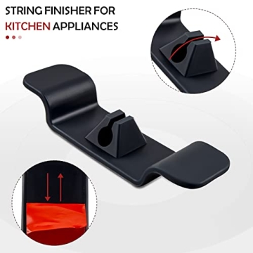 Cord Organizer for Appliances - 2 Pack for Home Use