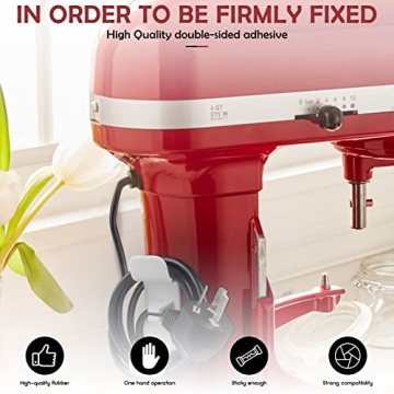 Cord Organizer for Appliances - 2 Pack for Home Use