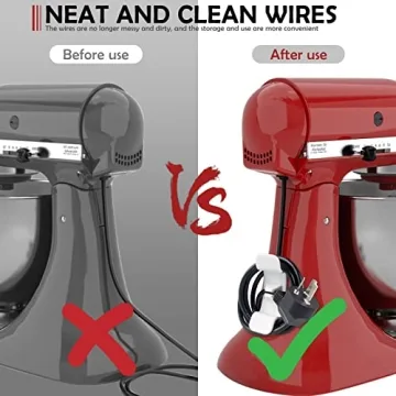 Cord Organizer for Appliances - 2 Pack for Home Use