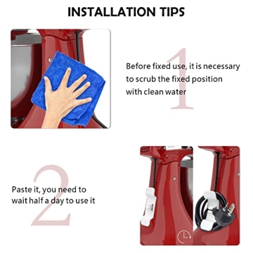 Cord Organizer for Appliances - 2 Pack for Home Use