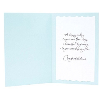 Hallmark Signature Wedding Card for Bride and Groom