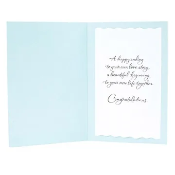 Hallmark Signature Wedding Card for Bride and Groom