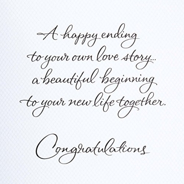 Hallmark Signature Wedding Card for Bride and Groom