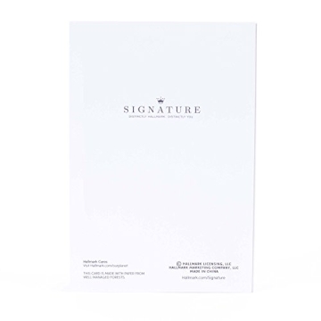 Hallmark Signature Wedding Card for Bride and Groom