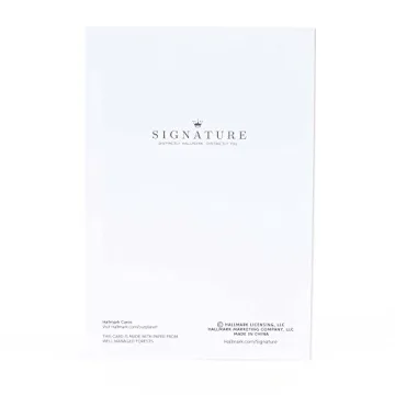 Hallmark Signature Wedding Card for Bride and Groom