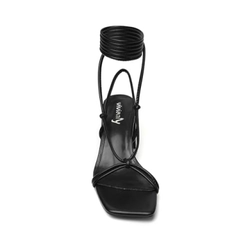 Vivianly Chunky Heel Sandals for Style and Comfort