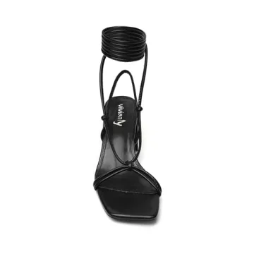 Vivianly Chunky Heel Sandals for Style and Comfort