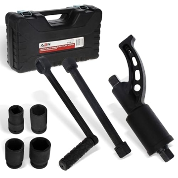 ABN Torque Multiplier Wrench – Heavy Duty 1 Inch Drive Lug Nut Tool
