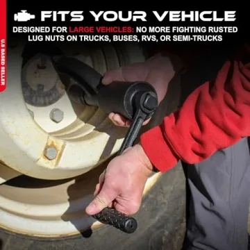 ABN Torque Multiplier Wrench for Effortless Lug Nut Removal