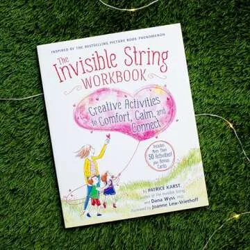 The Invisible String Workbook for Kids Emotional Learning