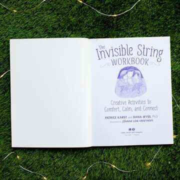 The Invisible String Workbook for Kids Emotional Learning