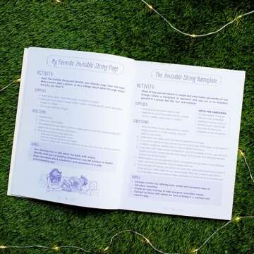 The Invisible String Workbook for Kids Emotional Learning