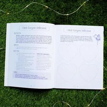 The Invisible String Workbook for Kids Emotional Learning