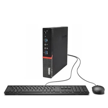 Lenovo ThinkCentre M700 Tiny Business Desktop PC, Intel Quad Core i5-6400T up to 3.1GHz, 16G DDR4, 2...