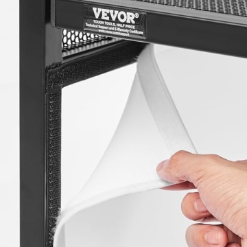 VEVOR Portable DJ Booth with Scrims & Carrying Bag