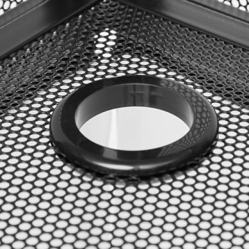 VEVOR Portable DJ Booth with Scrims & Carrying Bag