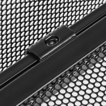 VEVOR Portable DJ Booth with Scrims & Carrying Bag