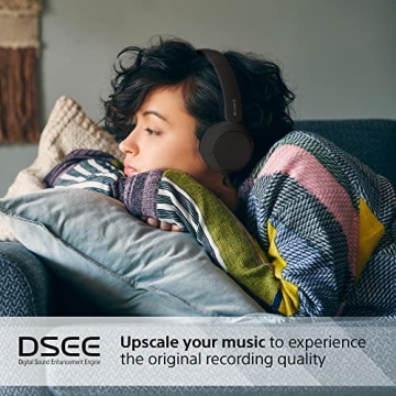 Sony Wireless Headphones - 50 Hours Battery Life - WH-CH520B.CE7