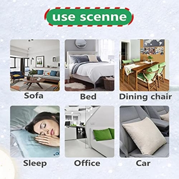 Funny Skull Decorative Throw Pillow Cover for Halloween