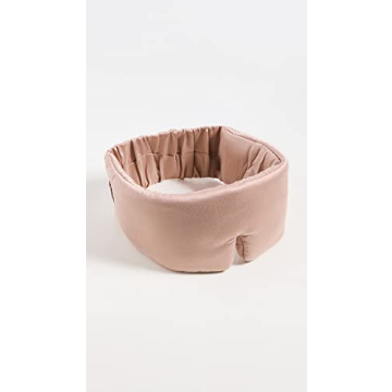 Lunya Women's Washable Silk Eye Mask in Otium Tan