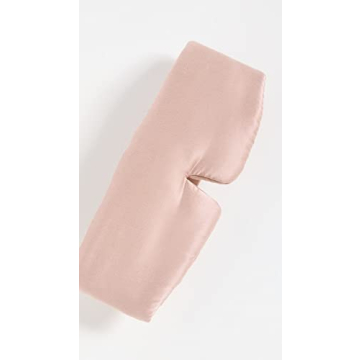 Lunya Women's Washable Silk Eye Mask in Otium Tan