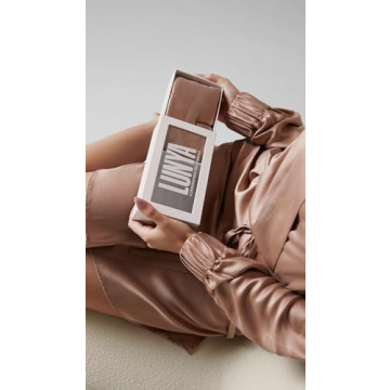 Lunya Women's Washable Silk Eye Mask in Otium Tan