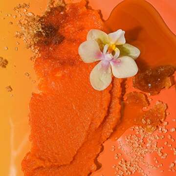 eos Limited Edition Pumpkin Everything Lip Balm - Pumpkin Crème Brûlée, All-Day Moisture, Made fo...