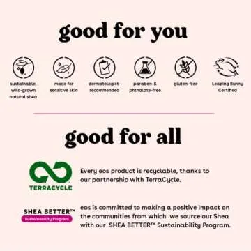 eos Pumpkin Crème Brûlée Lip Balm - All-Day Moisture