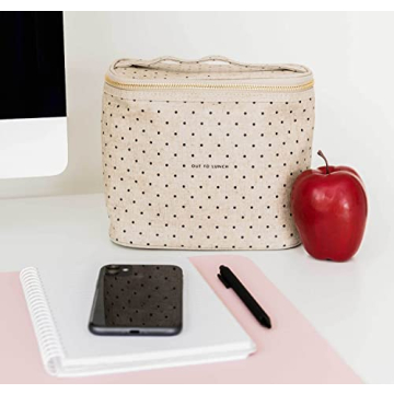 Kate Spade New York Lunch Tote, Deco Dots (Out To Lunch), Canvas