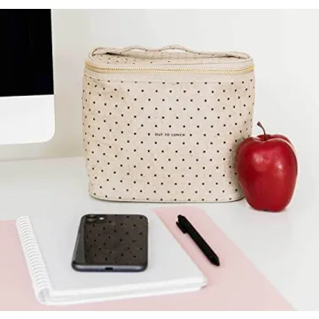 Kate Spade New York Lunch Tote, Deco Dots (Out To Lunch), Canvas