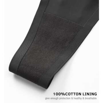 Wealurre Microfiber Low Rise No Show Thong Panties