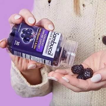 Sambucol Black Elderberry Gummies - Immune Support