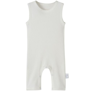 Enfants Chéris Summer One Piece Baby Girl Romper White 6 Months