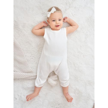 Enfants Chéris Summer Baby Girl Romper - Lightweight & Cute