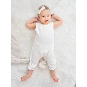 Enfants Chéris Summer Baby Girl Romper - Lightweight & Cute