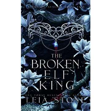 The Broken Elf King - A Riveting Fantasy Romance