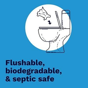 Preparation H Flushable Wipes for Hemorrhoid Relief - Pack of 4