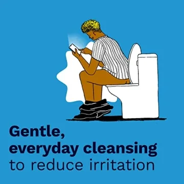 Preparation H Flushable Wipes for Hemorrhoid Relief - Pack of 4