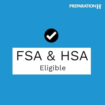 Preparation H Flushable Wipes for Hemorrhoid Relief - Pack of 4