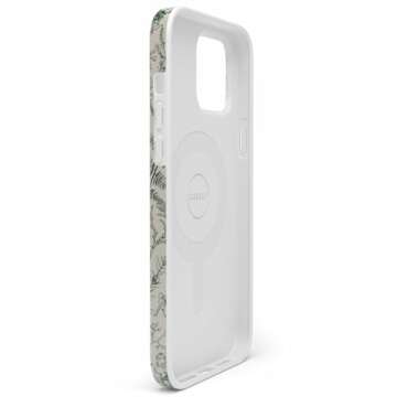 Casely iPhone 13 Pro Case | Sage Garden | Green Floral | Compatible with MagSafe | Classic Ultra-Slim Design