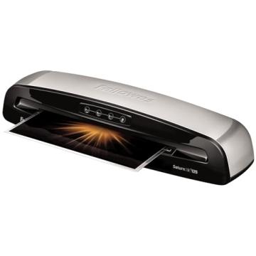 Fellowes Saturn 3i 125 Laminator - Fast Heating, Versatile
