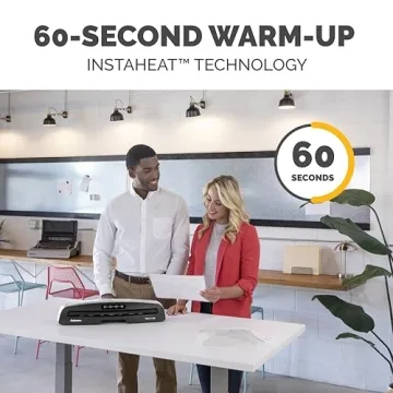 Fellowes Saturn 3i 125 Laminator - Fast Heating, Versatile