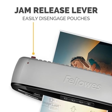 Fellowes Saturn 3i 125 Laminator - Fast Heating, Versatile