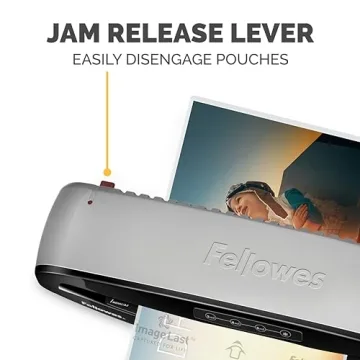Fellowes Saturn 3i 125 Laminator - Fast Heating, Versatile