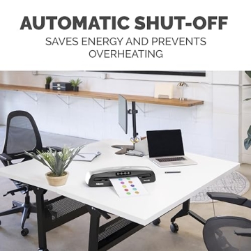 Fellowes Saturn 3i 125 Laminator - Fast Heating, Versatile