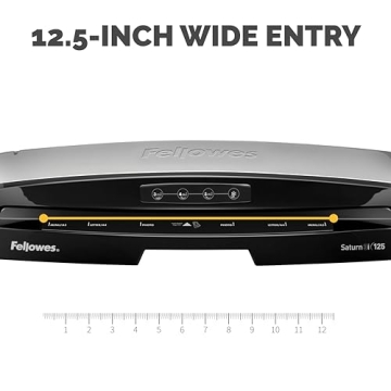 Fellowes Saturn 3i 125 Laminator - Fast Heating, Versatile